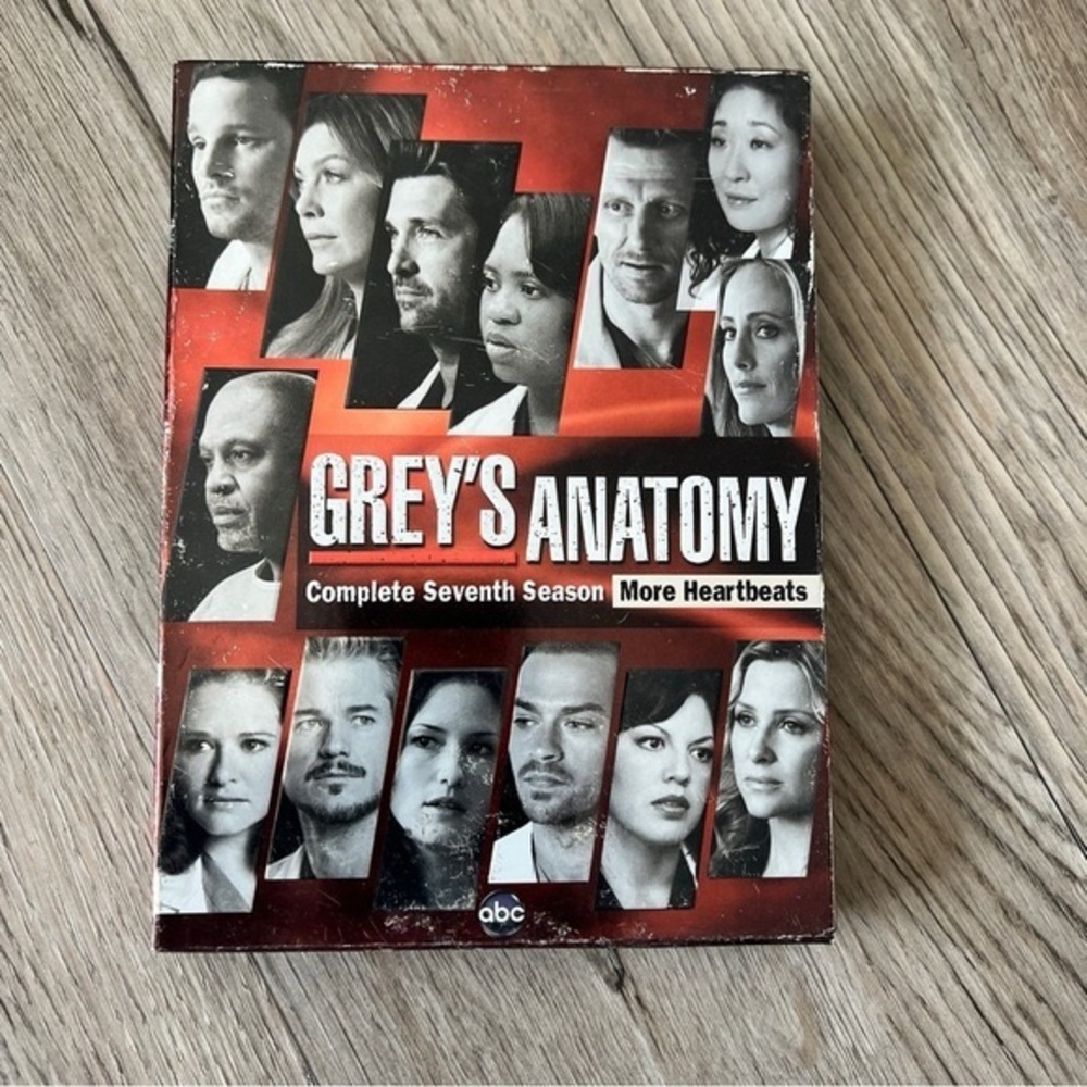 Greys Anatomy Complete 7th Season DVD Set